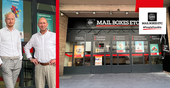 Portait de Jules et Didier Rousseaux | Mail Boxes Etc. Chalon-Sur-Saône et Mâcon